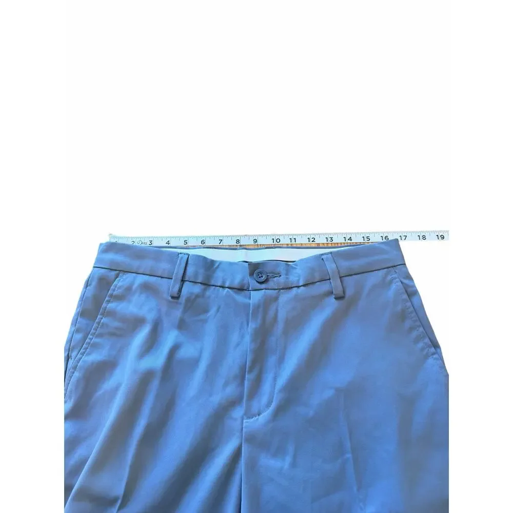 Amazon Essentials Men's Classic Golf Pants Blue Grey Size 32x32 NWOT